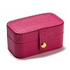 PU Imitation Leather Jewelry Box LS-LBOX-E001-01D-2