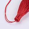 Nylon Thread Tassel Big Pendant Decorations NWIR-K019-M-3