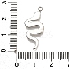 304 Stainless Steel Pendants STAS-M116-25P-3