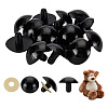 14Pcs Resin Safety Eyes DIY-FH0007-21C-1