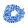 Transparent Glass Beads EGLA-A035-T6mm-D14-2