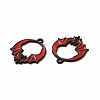Rack Plating Alloy Enamel Pendants FIND-G054-18EB-03-2