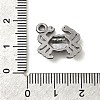 304 Stainless Steel Pendants STAS-B103-02B-P-3