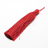 Nylon Tassel Big Pendants AJEW-P044-09-2