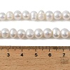Natural Cultured Freshwater Pearl Beads Strands PEAR-L034-16C-5
