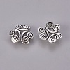 Tibetan Style Bead Caps LS-EA483Y-NF-1