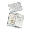 Rectangle Cardboard Jewelry Set Boxes CBOX-S013-02-4