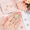 12Pcs Rack Plating Brass Micro Pave Cubic Zirconia Charms ZIRC-BBC0002-60LG-3