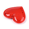 Opaque Acrylic Pendants SACR-T017-46D-2