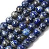 Natural Lapis Lazuli Beads Strands G-G344-A09-10mm-2