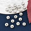 Brass Rhinestone Spacer Beads X-RB-A014-Z5mm-01S-4