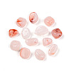 Transparent Acrylic Beads TACR-T028-39B-2