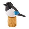 Wooden Birds and Tree Stump Ornaments JX730A-1