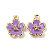 Alloy Enamel Pendants LS-ENAM-D063-01G-06-1