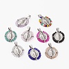 316 Surgical Stainless Steel Pendants STAS-H141-A-P-1