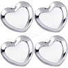 4Pcs 430 Stainless Steel Jewelry Plates AJEW-CN0004-48-7