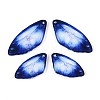 Transparent Epoxy Resin Pendants RESI-T057-31A-2