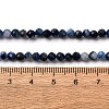 Natural Pietersite Beads Strands G-A276-C07-4mm-5
