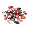 Opaque Czech Glass Beads GLAA-0018-18-2