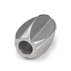 Non-Tarnish 304 Stainless Steel Beads STAS-F287-01P-3