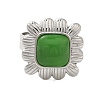 304 Stainless Steel Adjustable Rings for Women RJEW-Z056-01P-2
