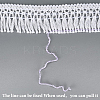 Cotton Lace Fringes Tassel Trimmings OCOR-GF0005-07A-02-5