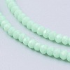 Imitation Jade Glass Beads Strands GLAA-G045-A08-3