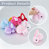28Pcs 7 Colors Wool Felt Ball AJEW-SC0031-37B-6