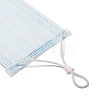 Star PVC Plastic Cord Lock for Mouth Cover LS-KY-D013-01H-4