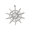201 Stainless Steel Pendants STAS-K298-07P-1