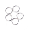 Tarnish Resistant 304 Stainless Steel Open Jump Rings A-STAS-N0014-71P-7mm-1