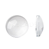 Transparent Glass Cabochons X-GGLA-R026-14mm-1