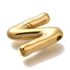 PVD Vacuum Plating 304 Stainless Steel Pendants STAS-S148-29G-N-2