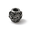 304 Stainless Steel European Beads STAS-H238-09I-AS-1