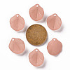 Transparent Frosted Acrylic Pendants MACR-S371-02A-763-3