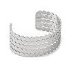 304 Stainless Steel Bangles for Women BJEW-B104-06P-2