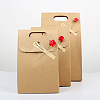 DIY Kraft Paper Bags Gift Shopping Bags CARB-WH0009-04B-02-2