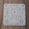 Snowflake Series DIY Silicone Ornaments Pendant Molds SIMO-R012-03A-3