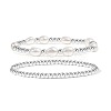 Temperament Magnet Gold Elastic Bracelet Baroque Imitation Pearl Multi layered Layered Bracelet Small and Popular Bracelet XU8635-6-1