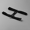 Imitation Leather with Alloy Garter Leg Ring AJEW-WH0513-67A-2