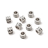 Tarnish Resistant Stainless Steel Textured Beads LS-STAS-M003-04P-4