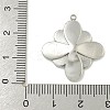 304 Stainless Steel Pendants STAS-L022-433P-3