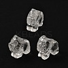 Chinese Zodiac Natural Quartz Crystal Carved Beads G-D300-01C-1