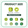 Mixed Style 6/0 Round Glass Seed Beads SEED-PH0006-4mm-08-2