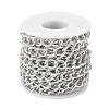 Aluminium Curb Chains X-CHA-T001-22S-1