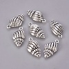 Tibetan Style Alloy Pendants TIBEP-LF10857YKG-AS-FF-2