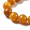 Natural Multi-Color Agate Beads Strands G-A261-B18-14mm-4