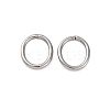 304 Stainless Steel Open Jump Rings STAS-L234-144-144M-1