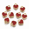 Alloy Enamel Charms LS-ENAM-S126-015C-RS-1