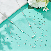 100Pcs 304 Stainless Steel Beads STAS-UN0053-03-2